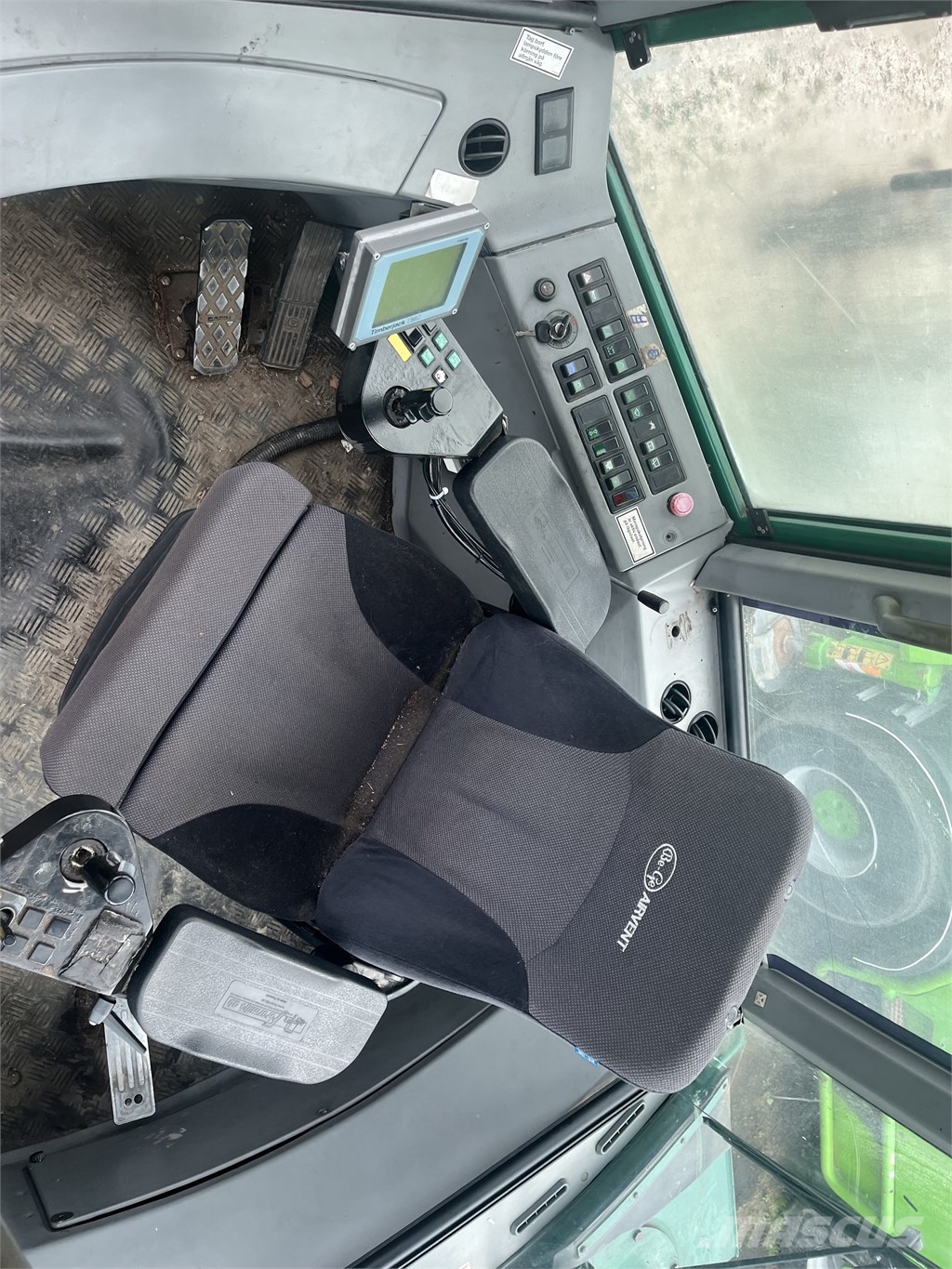 Timberjack 1710 Forwarderid