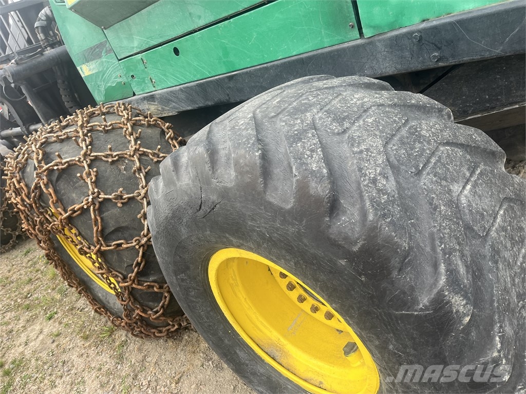 Timberjack 1710 Forwarderid
