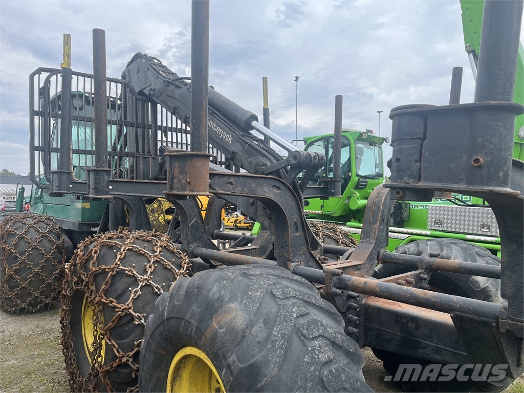 Timberjack 1710 Forwarderid
