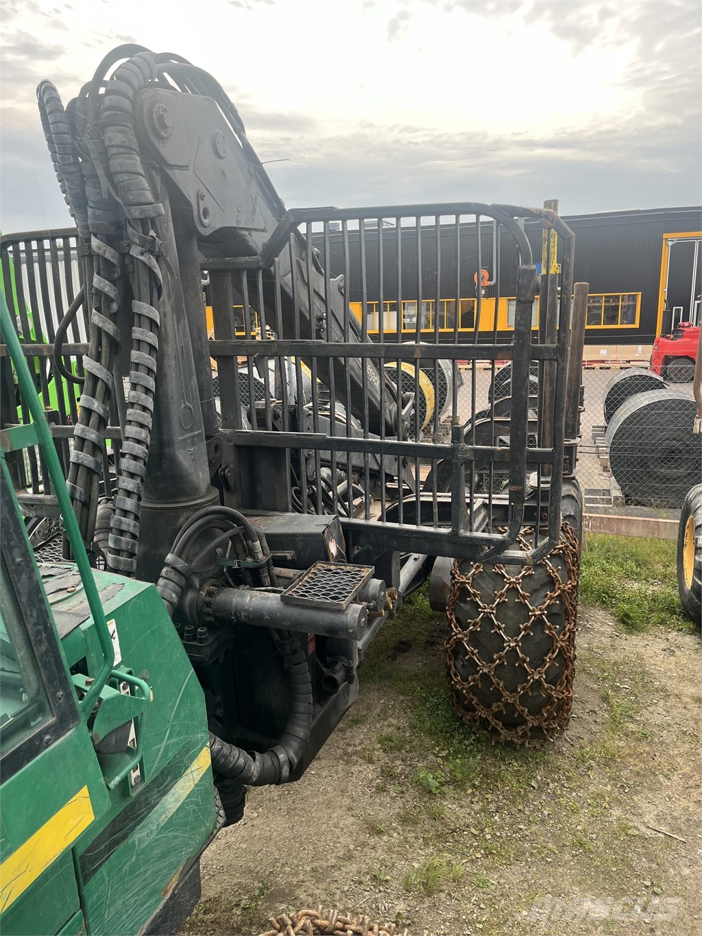 Timberjack 1710 Forwarderid