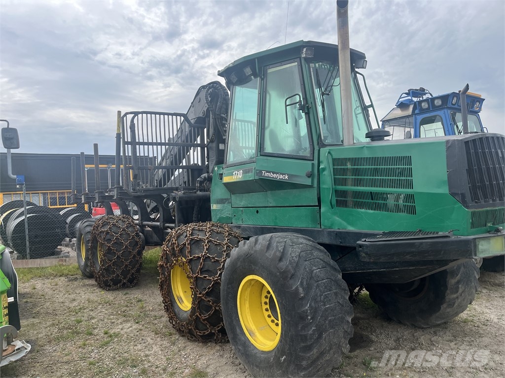 Timberjack 1710 Forwarderid