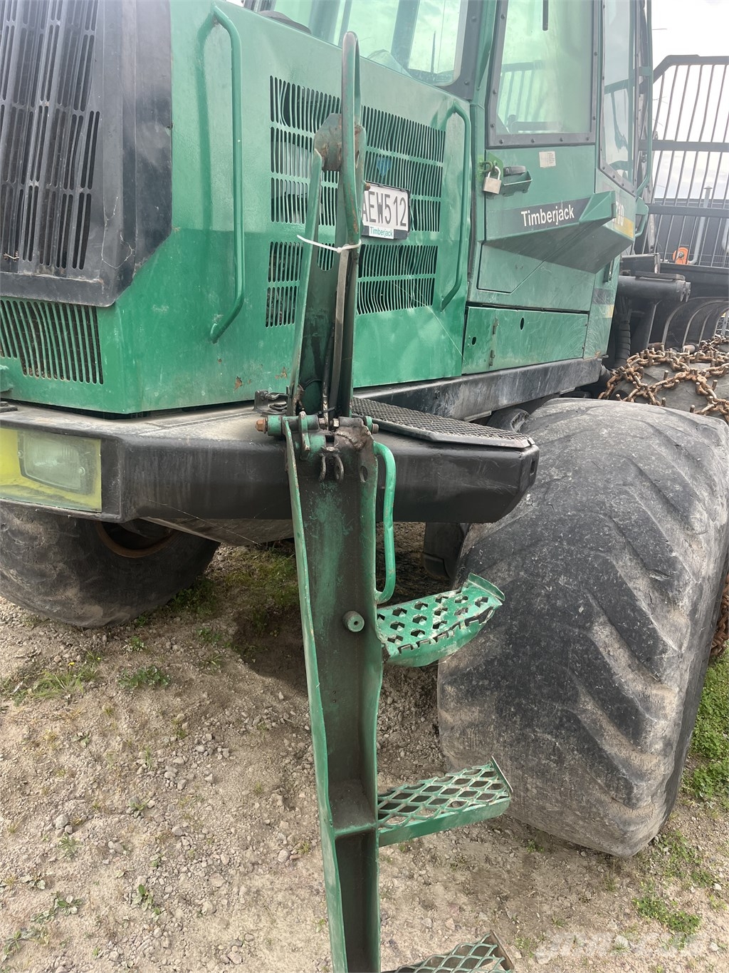 Timberjack 1710 Forwarderid