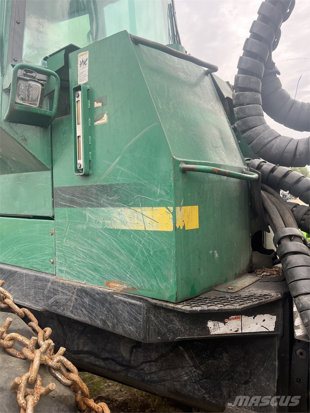 Timberjack 1710 Forwarderid