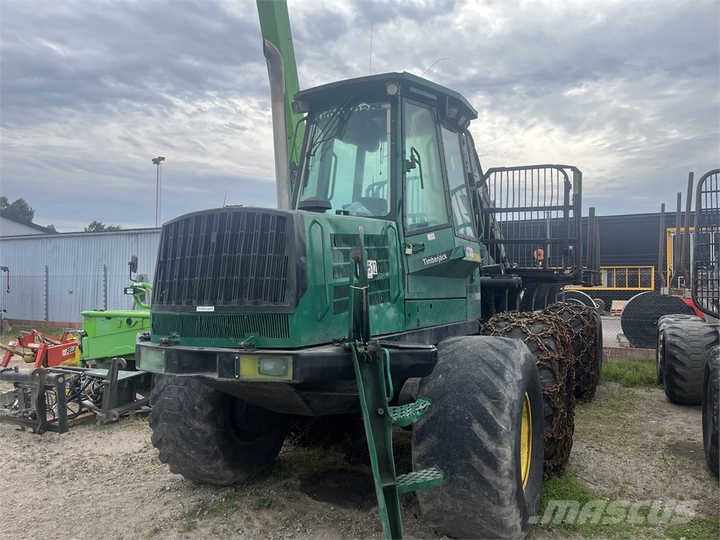 Timberjack 1710 Forwarderid