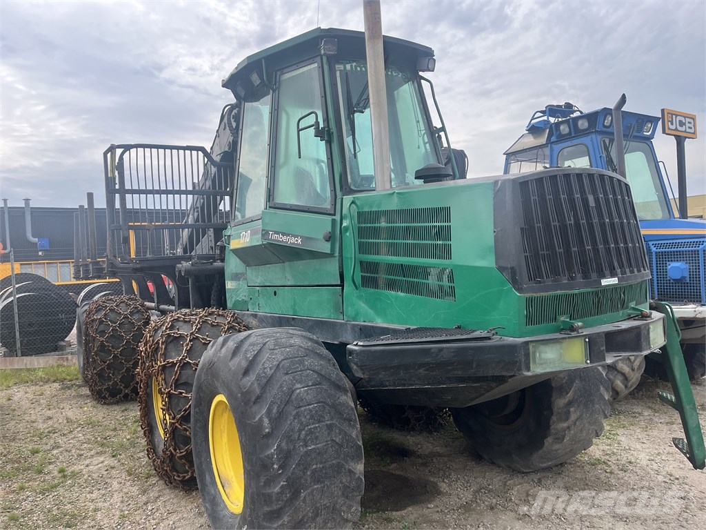 Timberjack 1710 Forwarderid