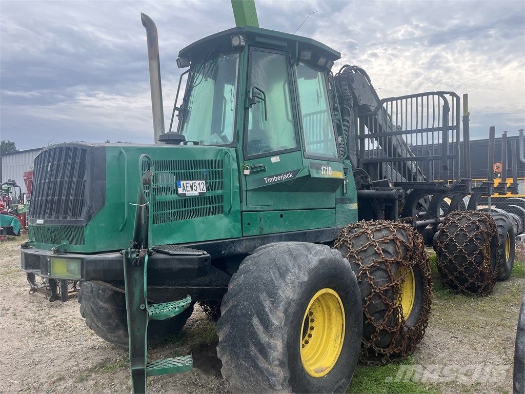 Timberjack 1710 Forwarderid
