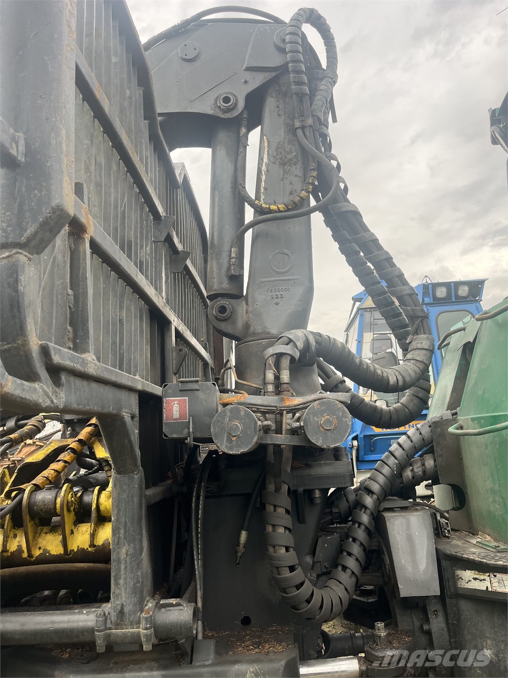 Timberjack 1710 Forwarderid
