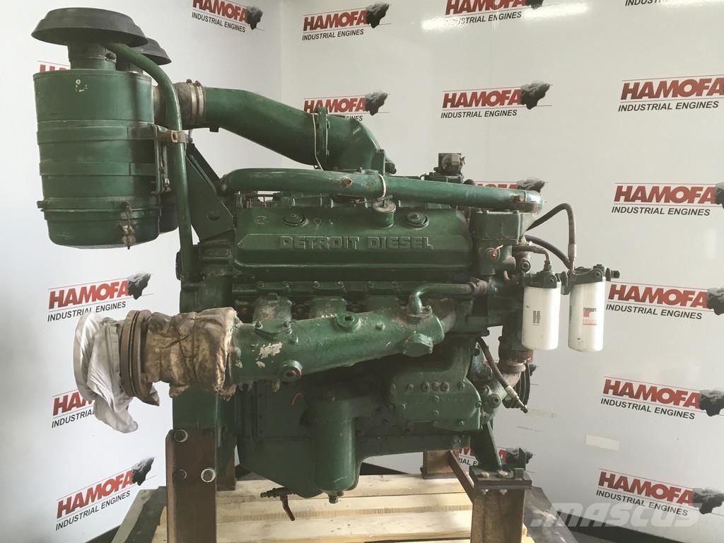 Detroit Diesel 8V71N 7083-7000 USED Motorer
