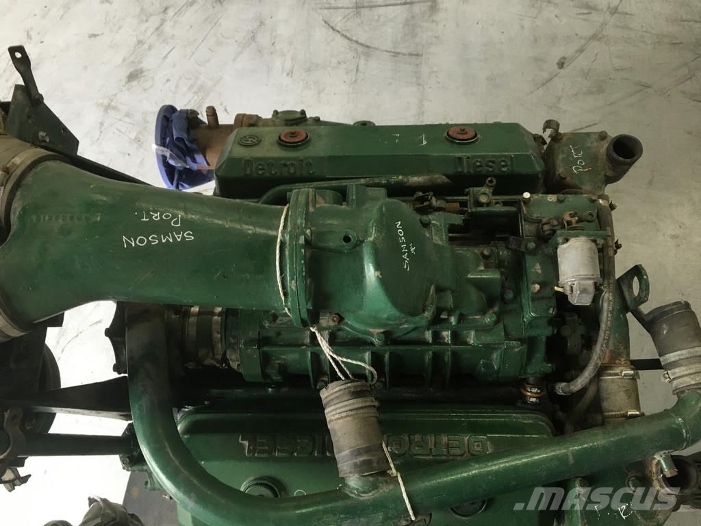Detroit Diesel 8V71N 7083-7000 USED Motorer