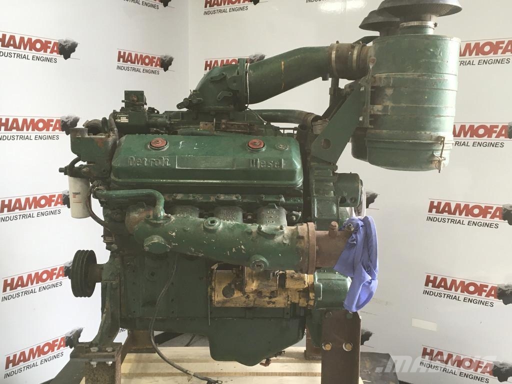 Detroit Diesel 8V71N 7083-7000 USED Motorer