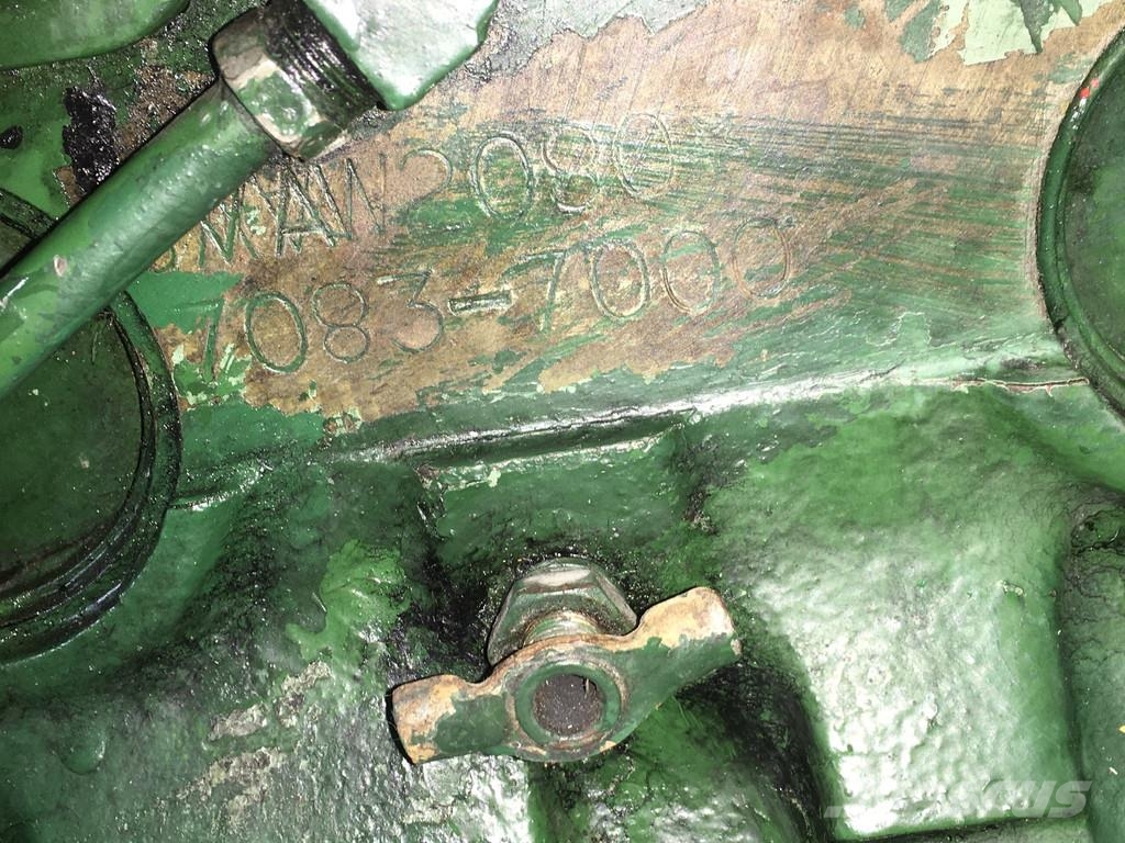 Detroit Diesel 8V71N 7083-7000 USED Motorer