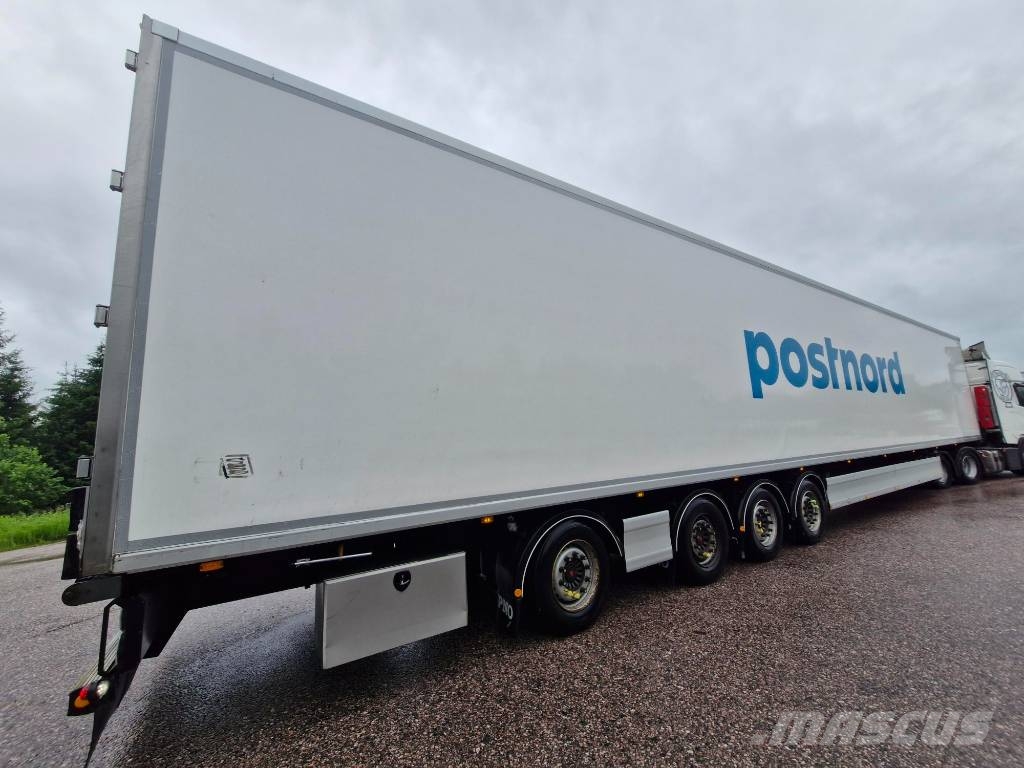 VAK HCT REEFER NORDIC نصف مقطورات بدرجة حرارة قابلة للضبط