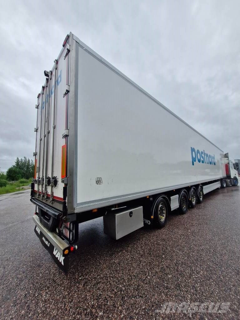 VAK HCT REEFER NORDIC نصف مقطورات بدرجة حرارة قابلة للضبط