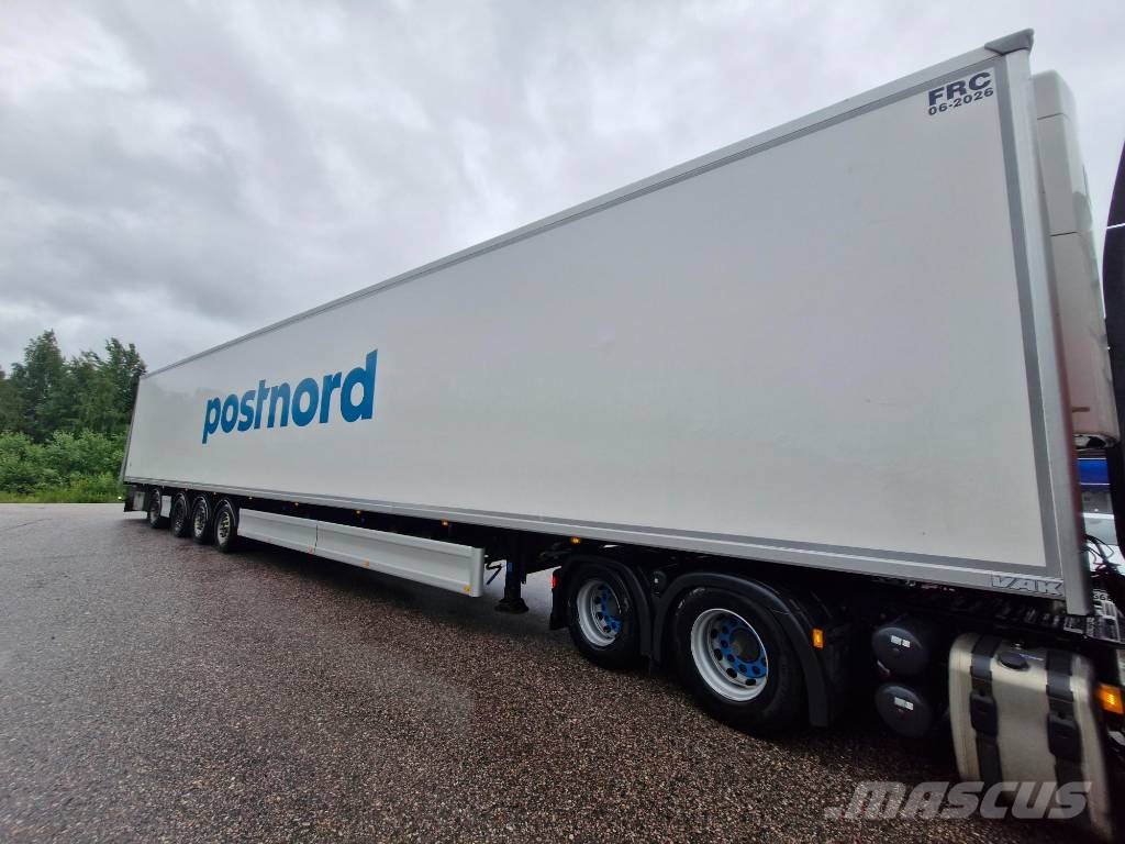 VAK HCT REEFER NORDIC نصف مقطورات بدرجة حرارة قابلة للضبط
