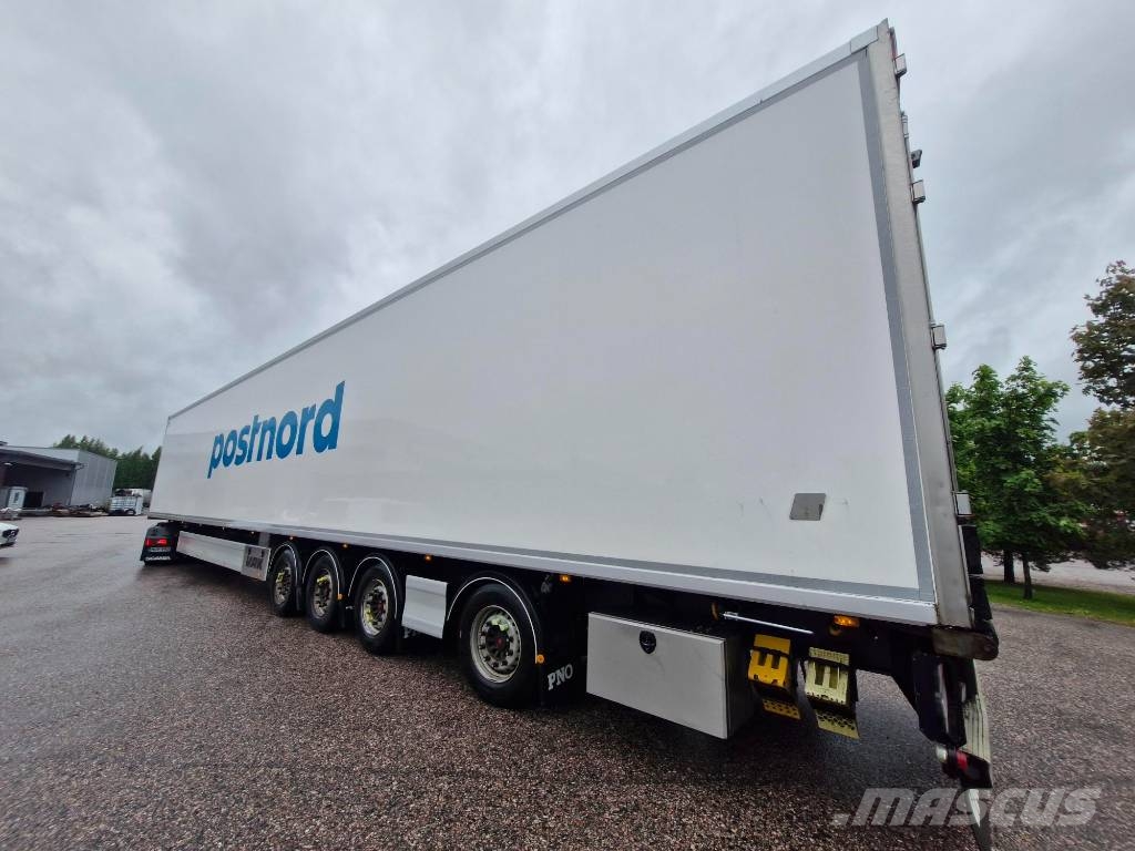 VAK HCT REEFER NORDIC نصف مقطورات بدرجة حرارة قابلة للضبط