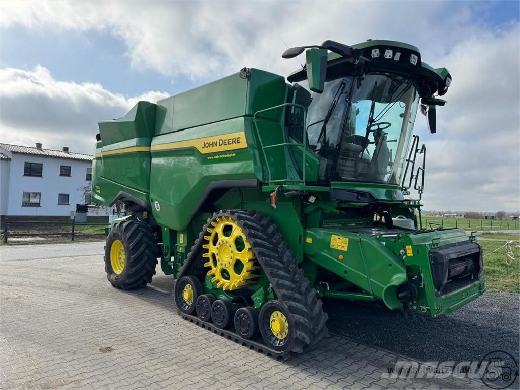 John Deere S7 850 Combine harvesters