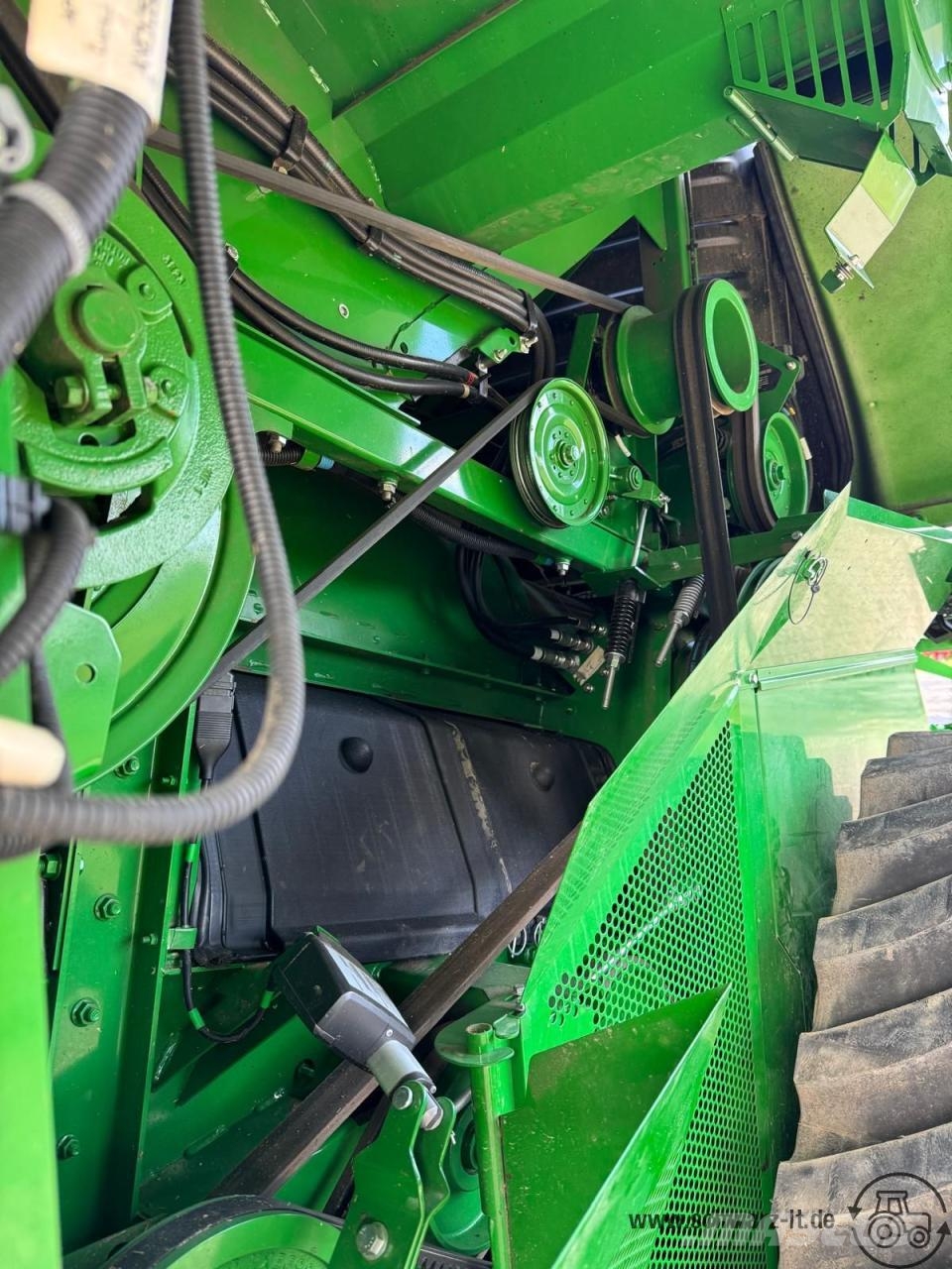 John Deere S7 850 Combine harvesters