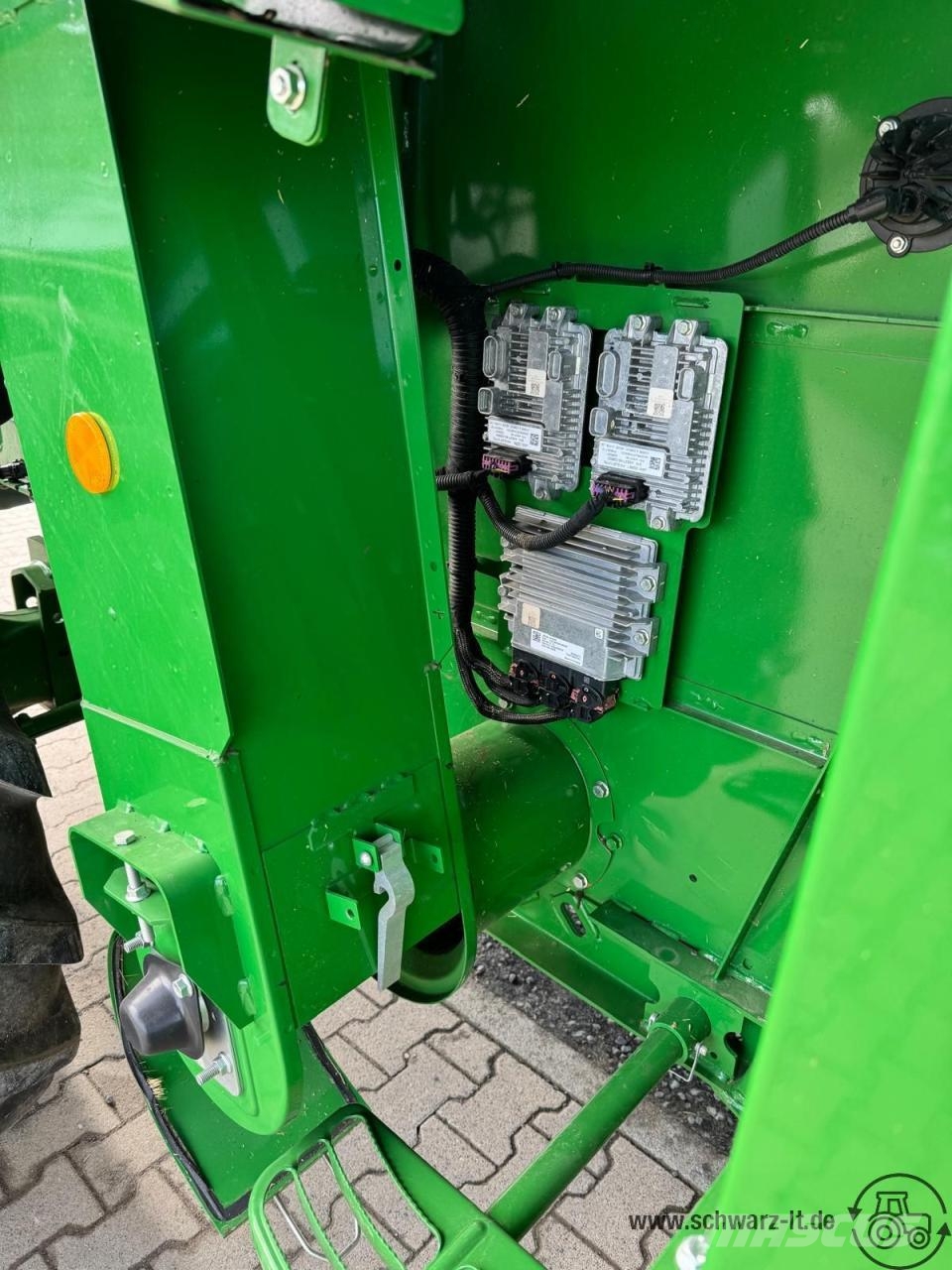 John Deere S7 850 Combine harvesters