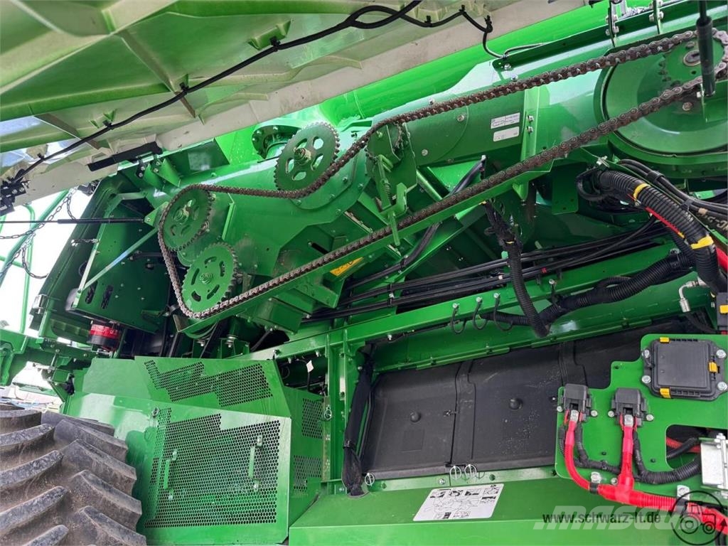 John Deere S7 850 Combine harvesters