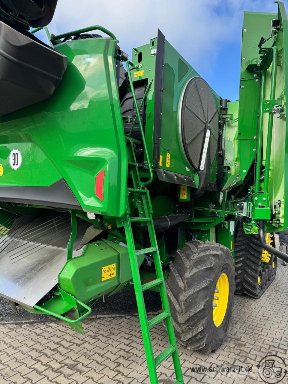 John Deere S7 850 Combine harvesters
