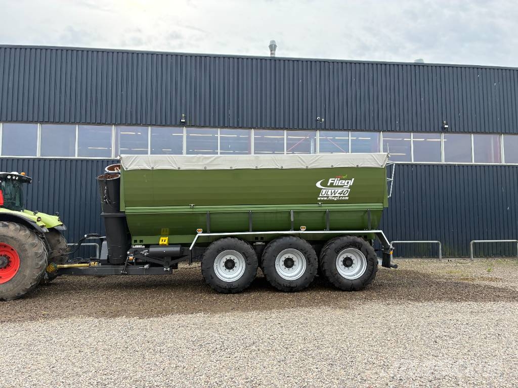 Fliegl ULW 40 Tridem Getreideanhänger