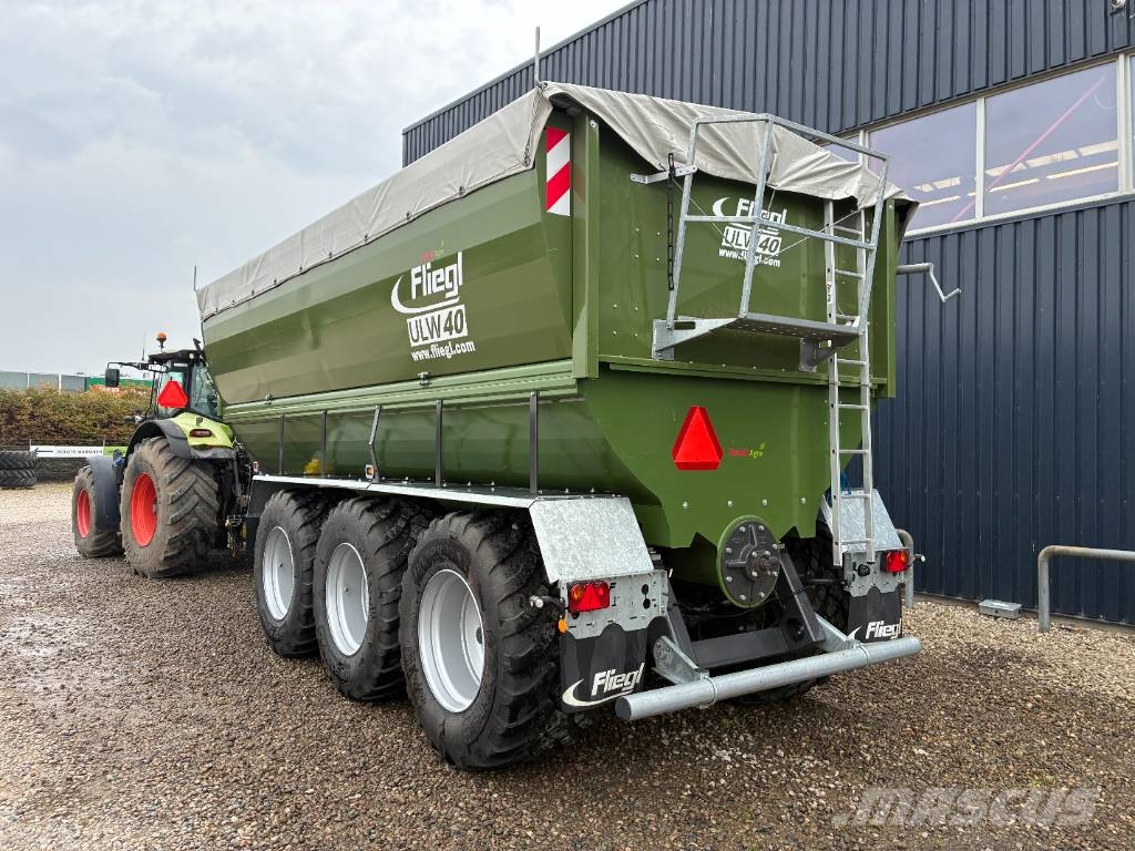 Fliegl ULW 40 Tridem Getreideanhänger