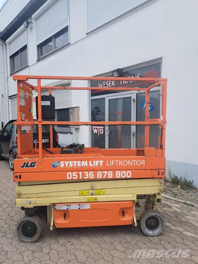 JLG 1930 ES 剪叉式升降机