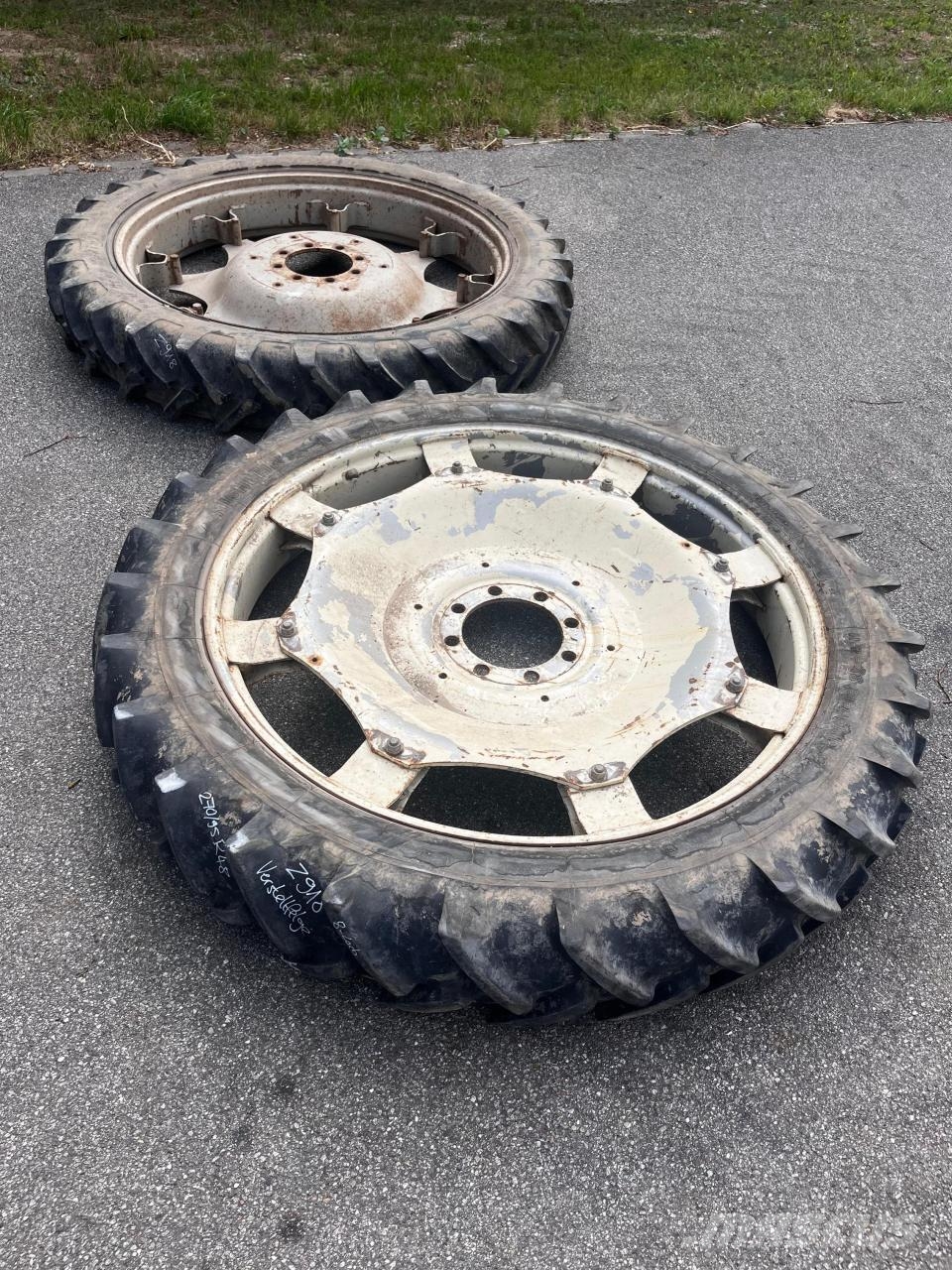 Michelin 270/95 R48, Verstellfelgen, Michelin und Alliance Tyres, wheels and rims