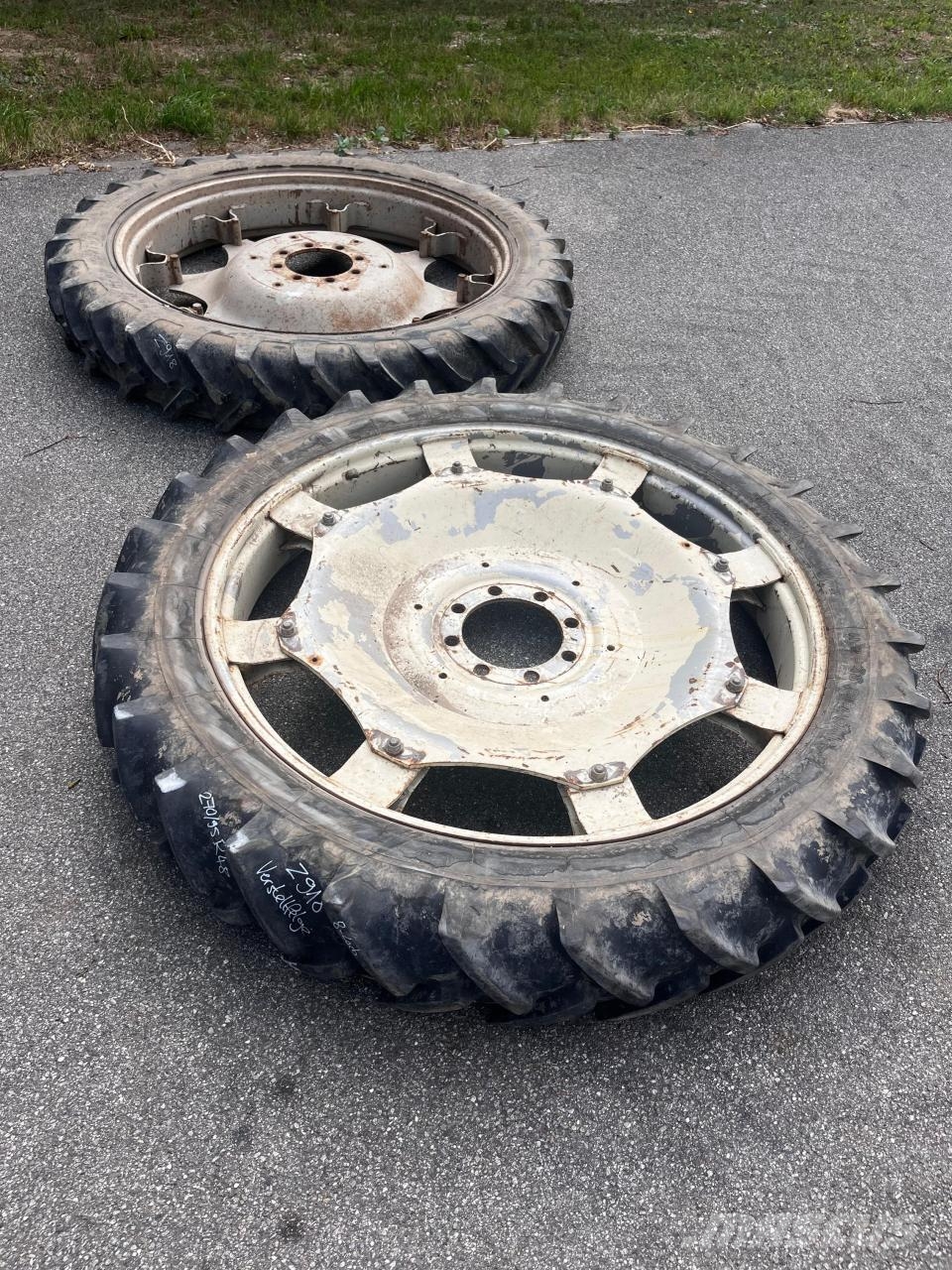 Michelin 270/95 R48, Verstellfelgen, Michelin und Alliance Tyres, wheels and rims