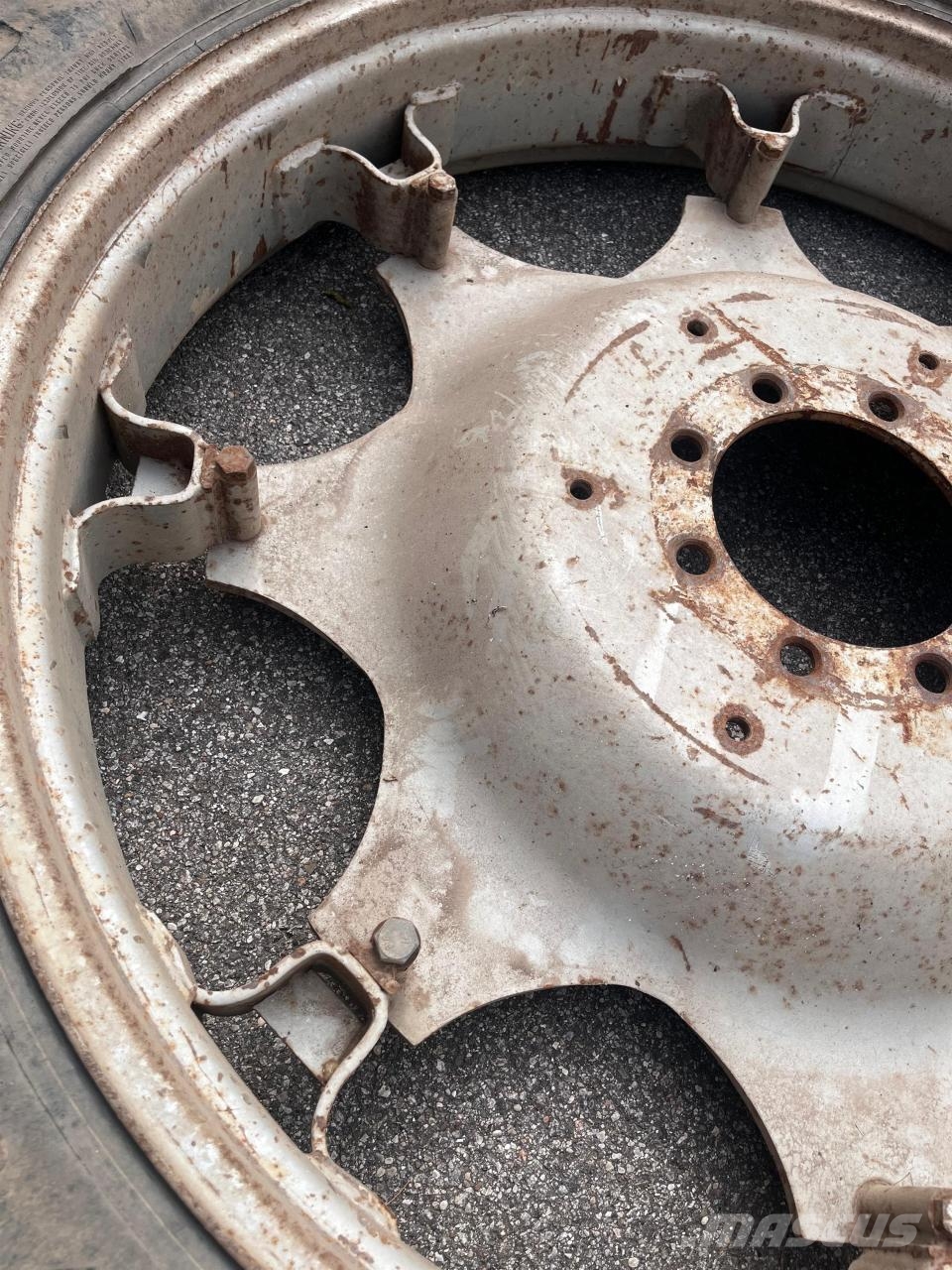 Michelin 270/95 R48, Verstellfelgen, Michelin und Alliance Tyres, wheels and rims