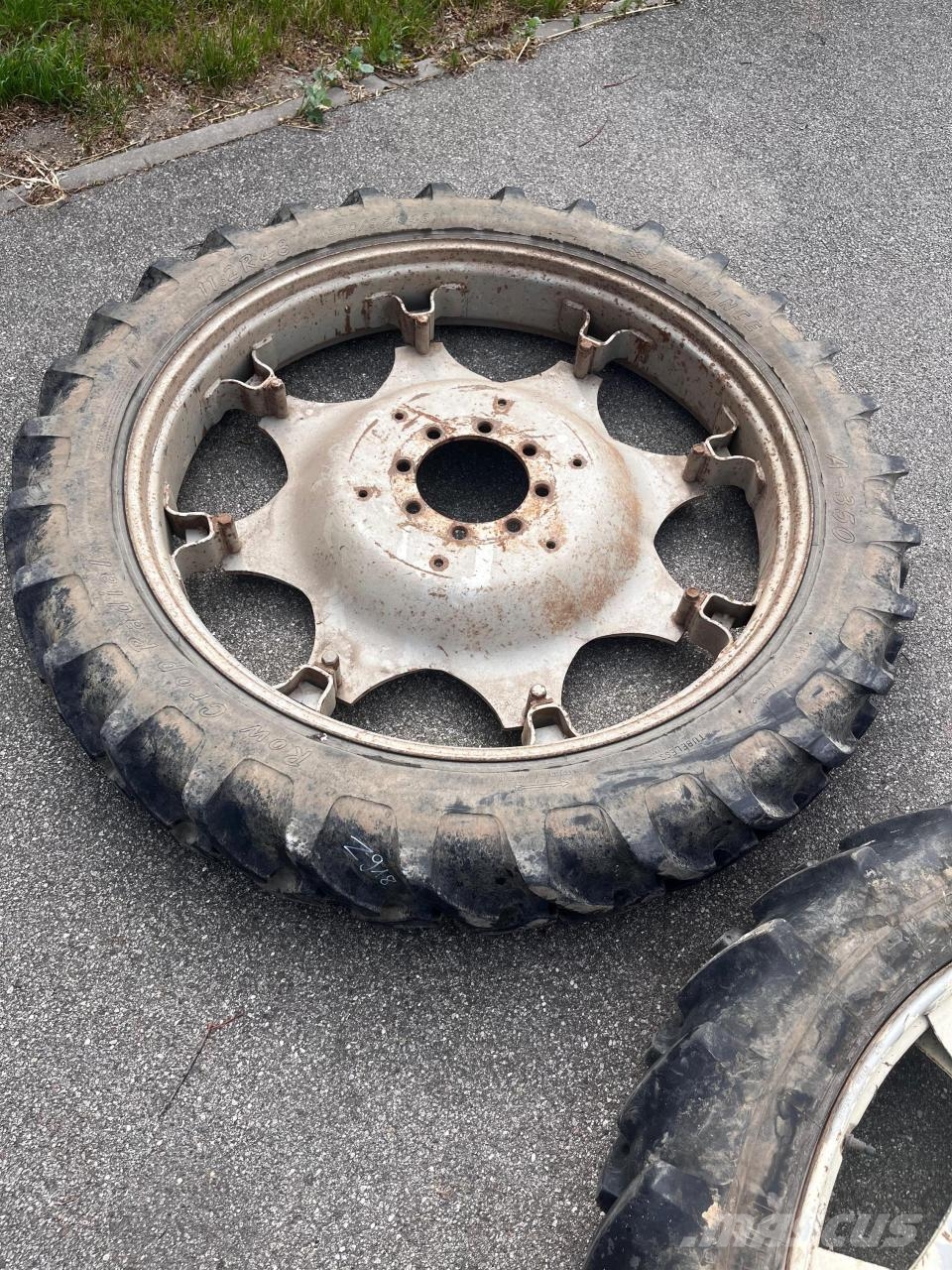 Michelin 270/95 R48, Verstellfelgen, Michelin und Alliance Tyres, wheels and rims