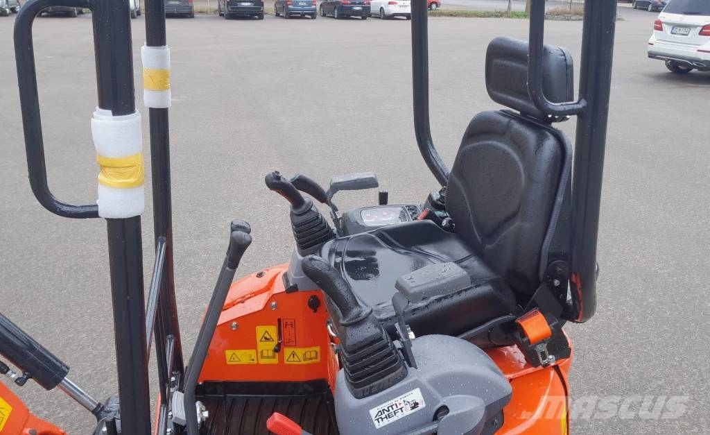 Kubota U17-3a UUSI, KALLISTAJALLA Mini ekskavatörler, 7 tona dek