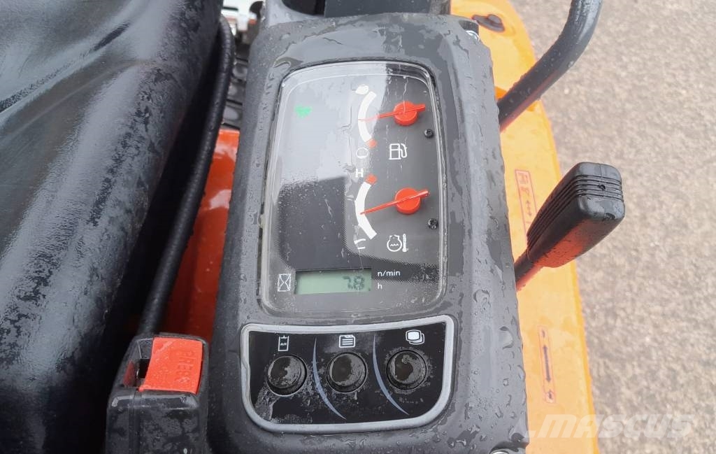 Kubota U17-3a UUSI, KALLISTAJALLA Mini ekskavatörler, 7 tona dek