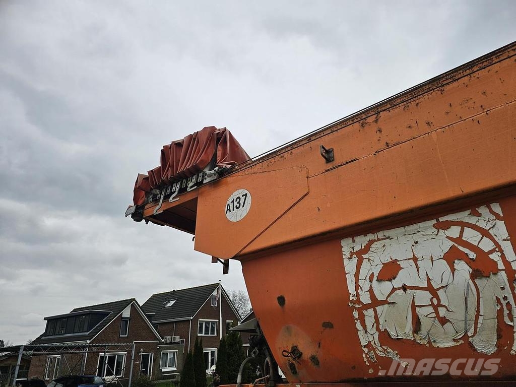Robuste KAISER. S3302G37 | TIPPER| STEEL CHASSIS STEEL BOX 自卸半挂车