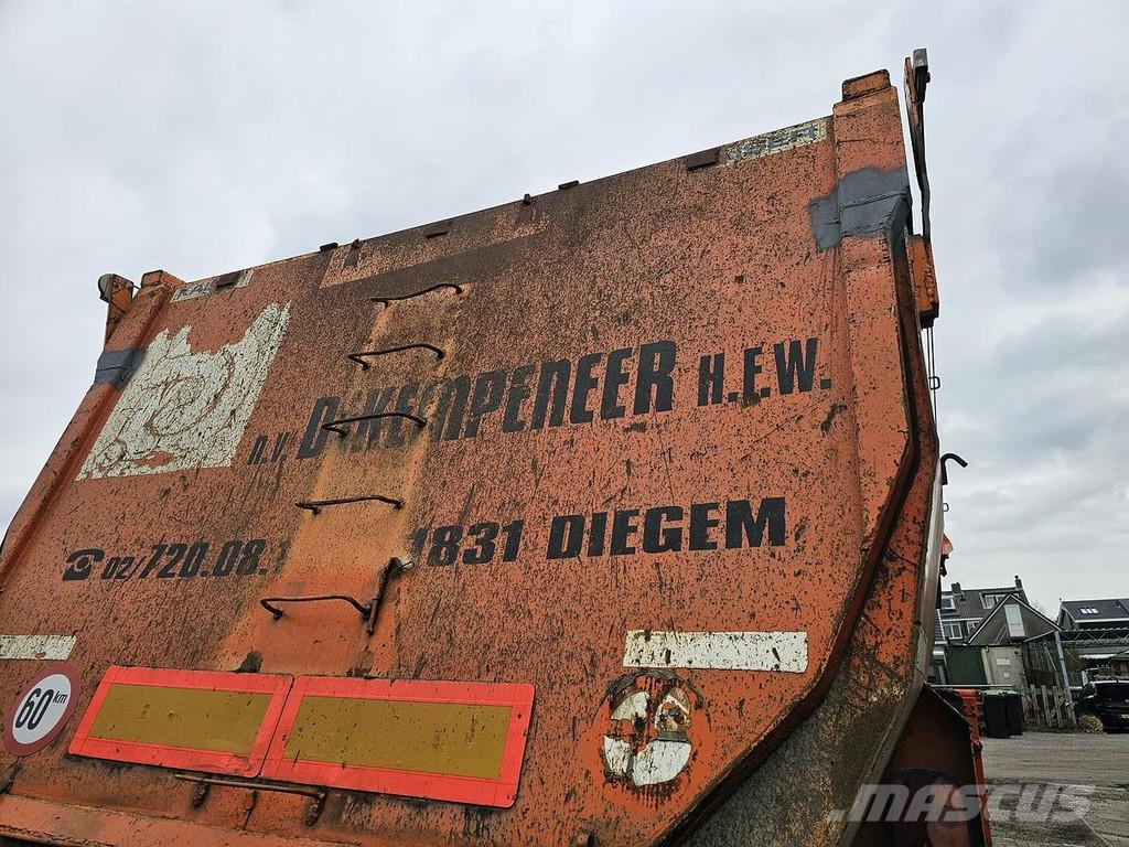 Robuste KAISER. S3302G37 | TIPPER| STEEL CHASSIS STEEL BOX 自卸半挂车