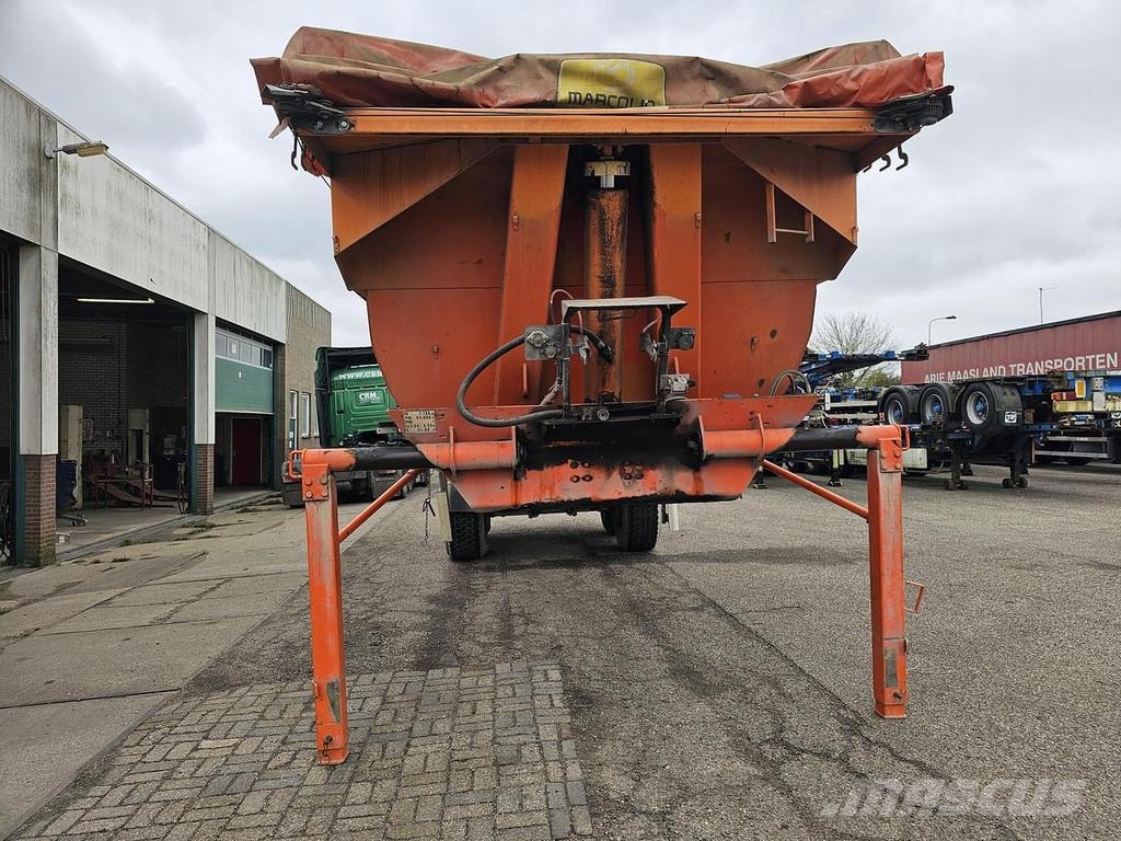 Robuste KAISER. S3302G37 | TIPPER| STEEL CHASSIS STEEL BOX 自卸半挂车