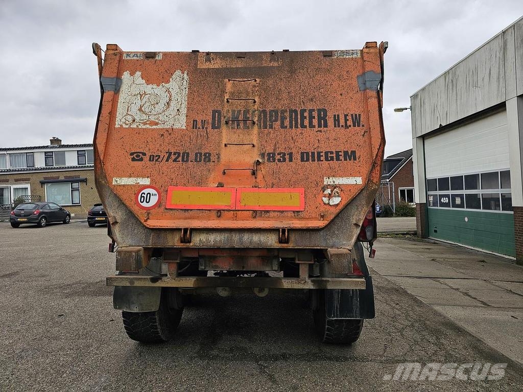 Robuste KAISER. S3302G37 | TIPPER| STEEL CHASSIS STEEL BOX 自卸半挂车