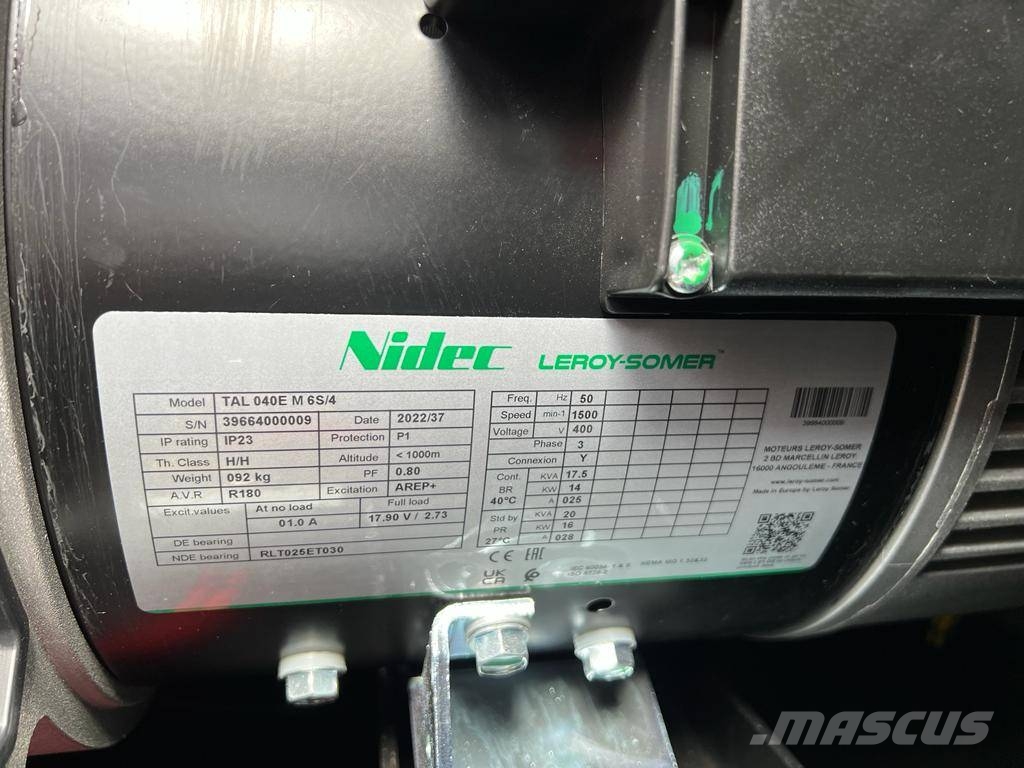 Inmesol IKRN5-016 Generator, Elverk (New) مولدات ديزل