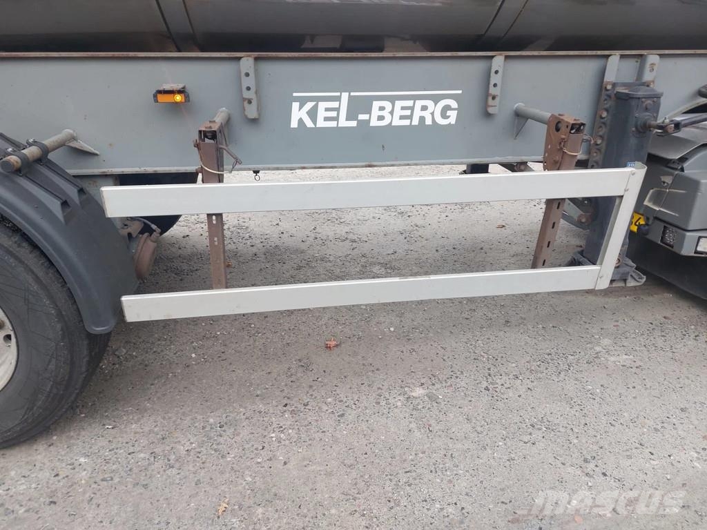 Kel-Berg 4 akslet asfalt tiptrailer Kiper poluprikolice