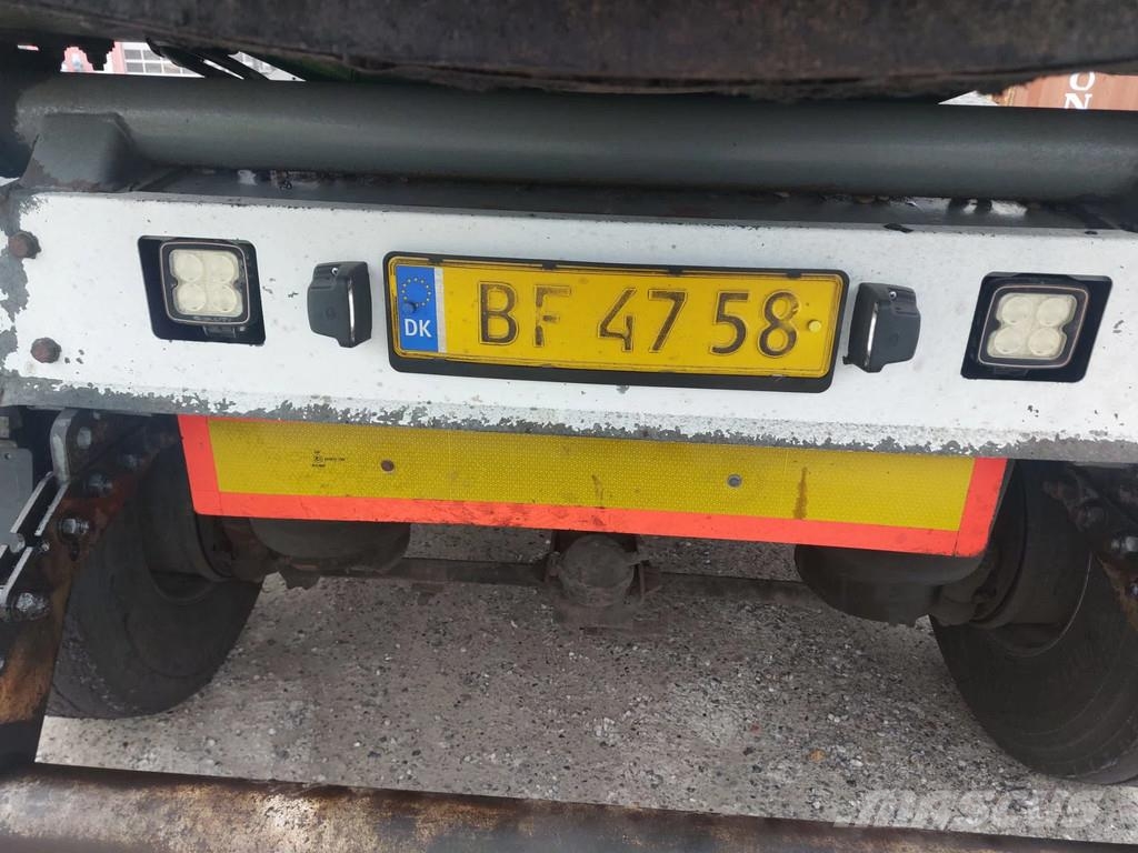Kel-Berg 4 akslet asfalt tiptrailer Kiper poluprikolice