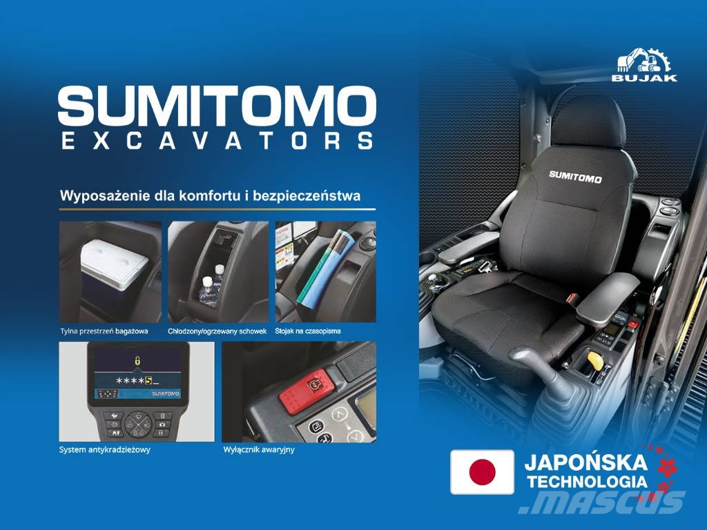 Sumitomo SH220LC Εκσκαφείς με ερπύστριες