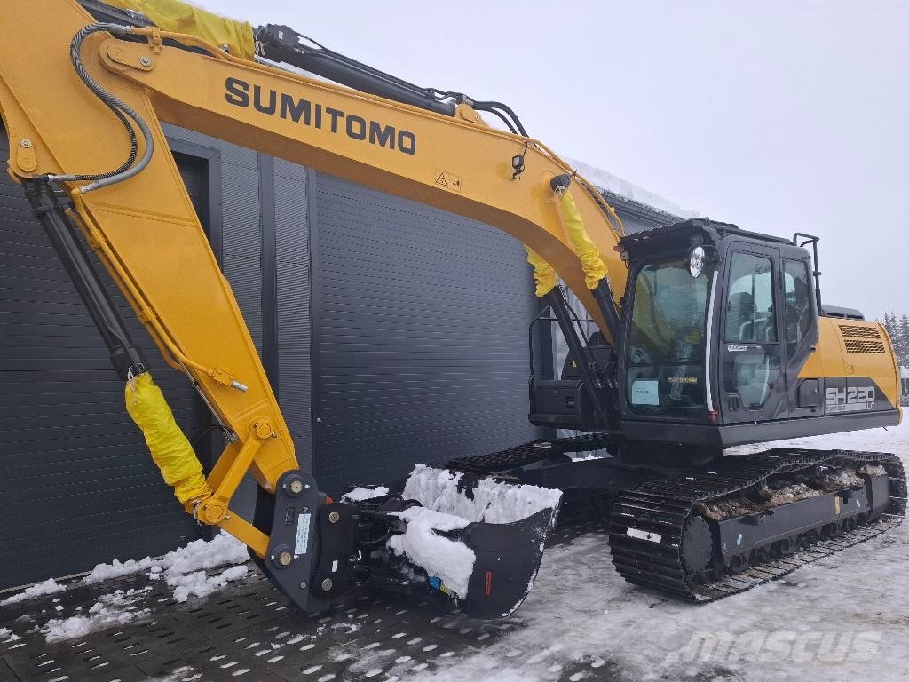 Sumitomo SH220LC Εκσκαφείς με ερπύστριες