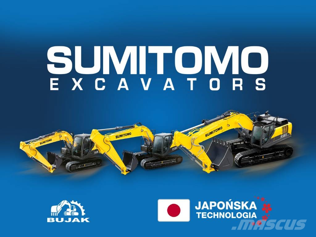 Sumitomo SH220LC Εκσκαφείς με ερπύστριες