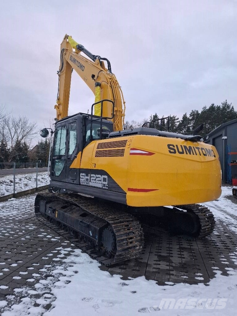 Sumitomo SH220LC Εκσκαφείς με ερπύστριες
