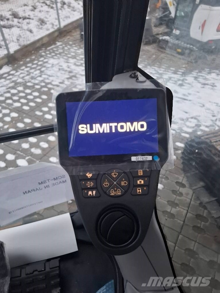 Sumitomo SH220LC Εκσκαφείς με ερπύστριες