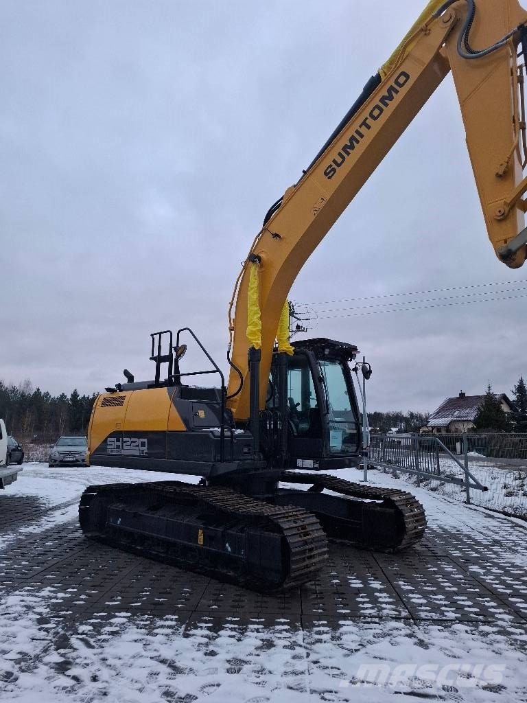 Sumitomo SH220LC Εκσκαφείς με ερπύστριες