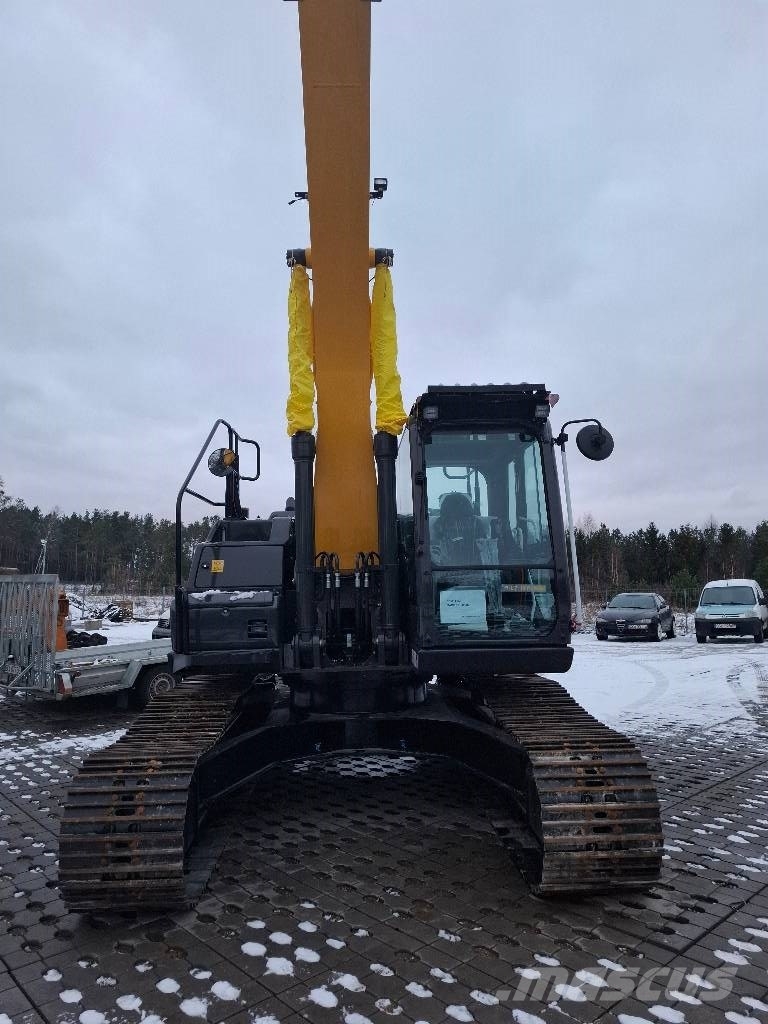 Sumitomo SH220LC Εκσκαφείς με ερπύστριες