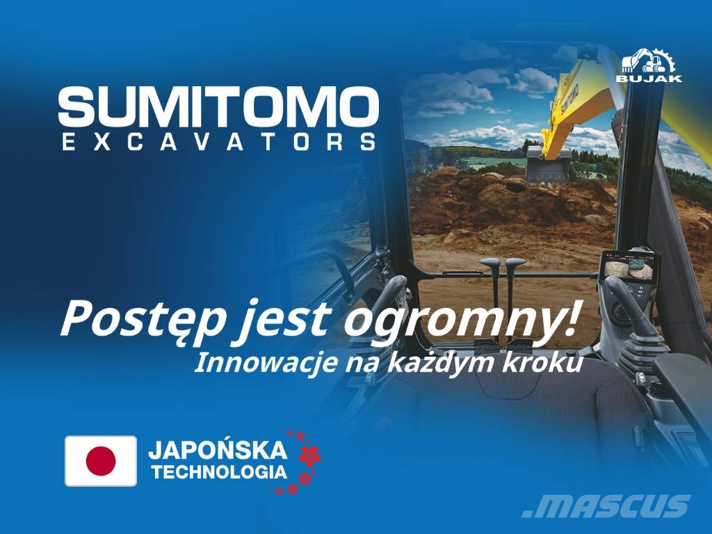 Sumitomo SH220LC Εκσκαφείς με ερπύστριες