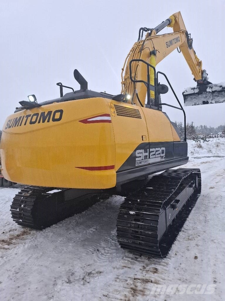 Sumitomo SH220LC Εκσκαφείς με ερπύστριες