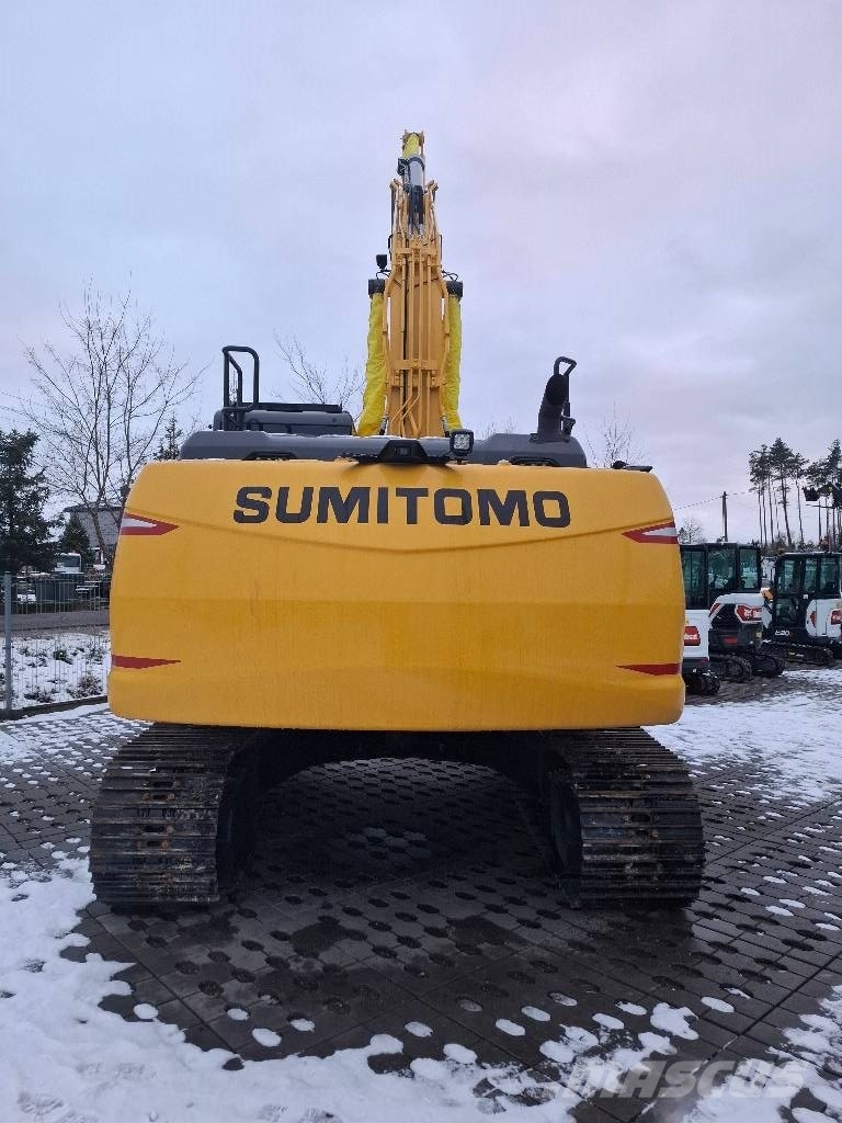 Sumitomo SH220LC Εκσκαφείς με ερπύστριες